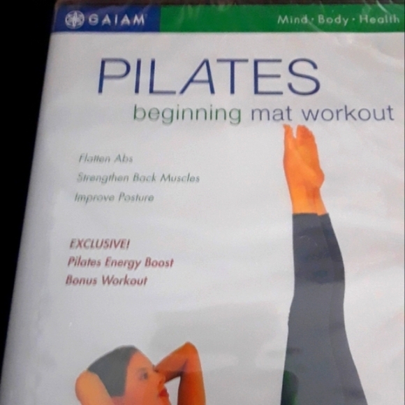 Pilates Beginning Mat Work Out DVD -New + Sealed - Picture 2 of 3